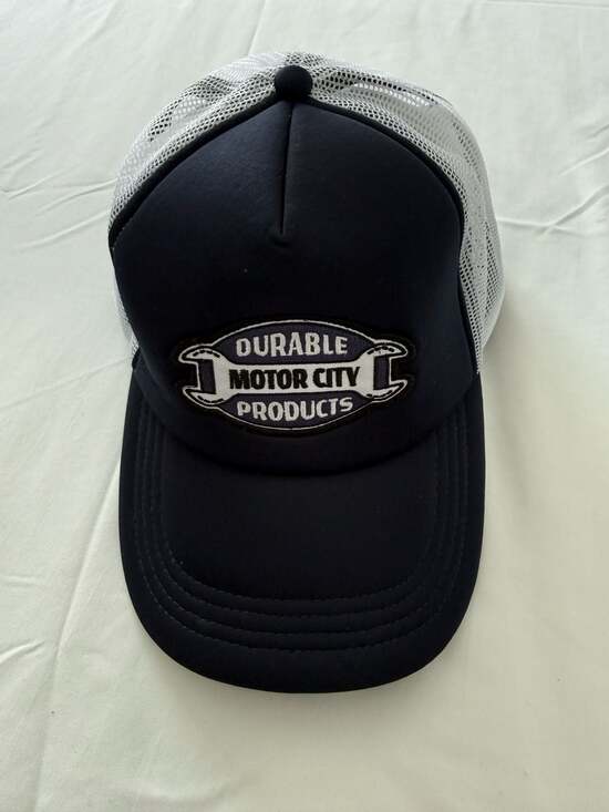 Old Navy Other - Old Navy Durable Motor City Products Graphic Trucker Hat Mesh Snapback